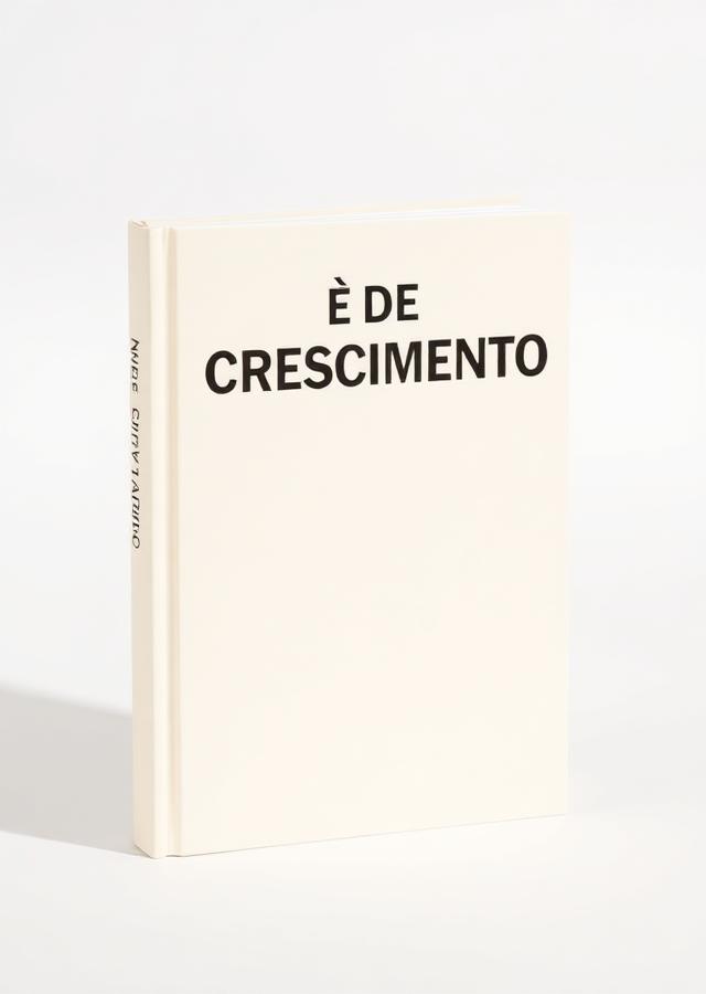 Mentalidade de Crescimento — Capa