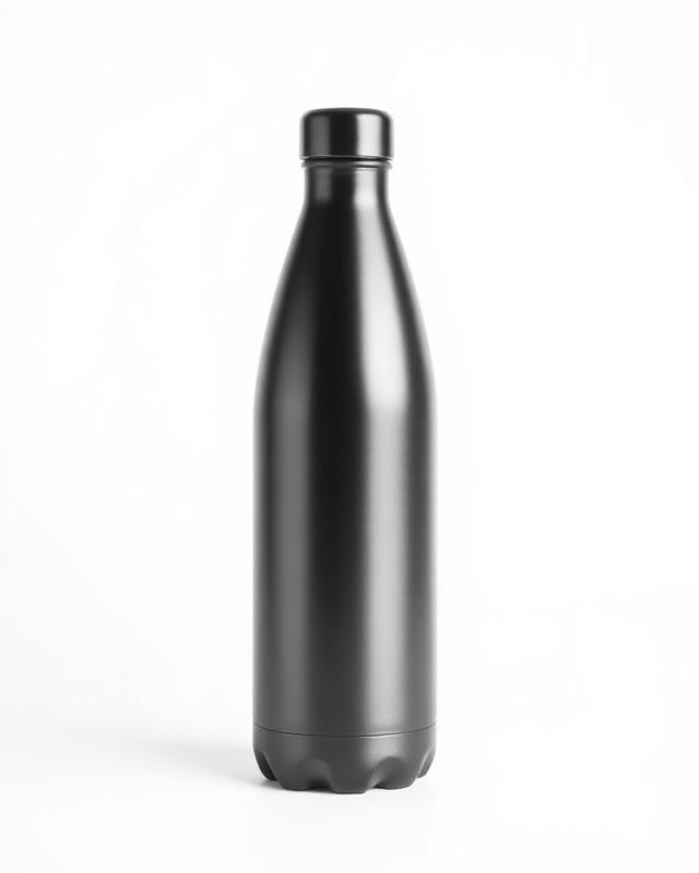 Doja Black Bottle — Garrafa Térmica Preta