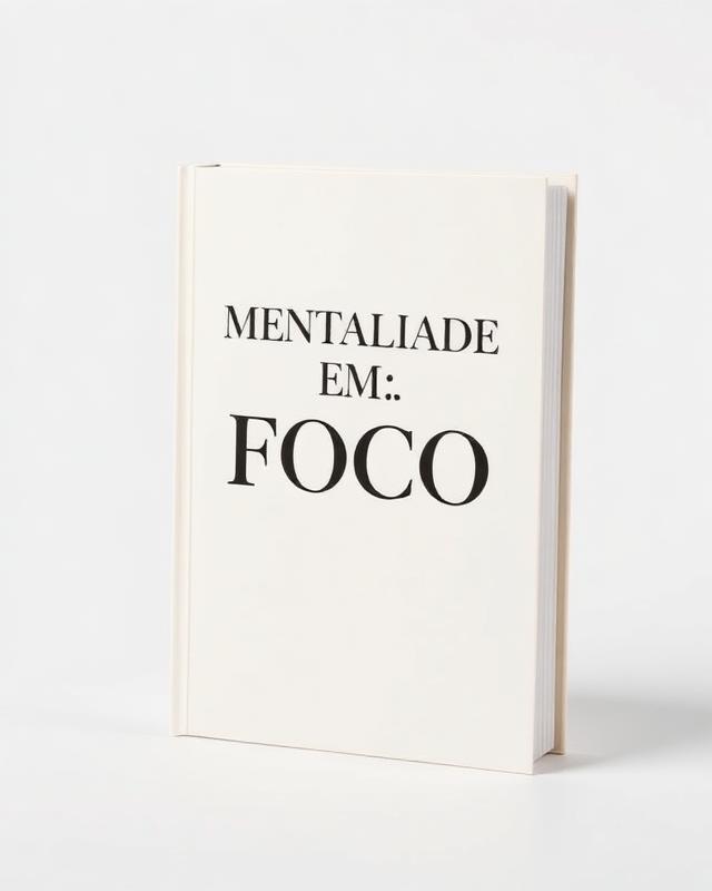 Mentalidade em Foco — Livro