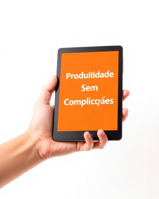 Produtividade Sem Complicações