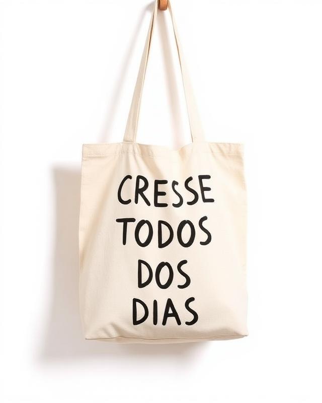 Doja Tote Bag — Cresce Todos os Dias