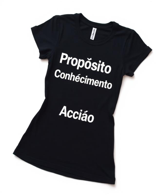 Doja Classic Tee — T-shirt Preta
